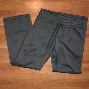 Grey Under Armour sweatpants